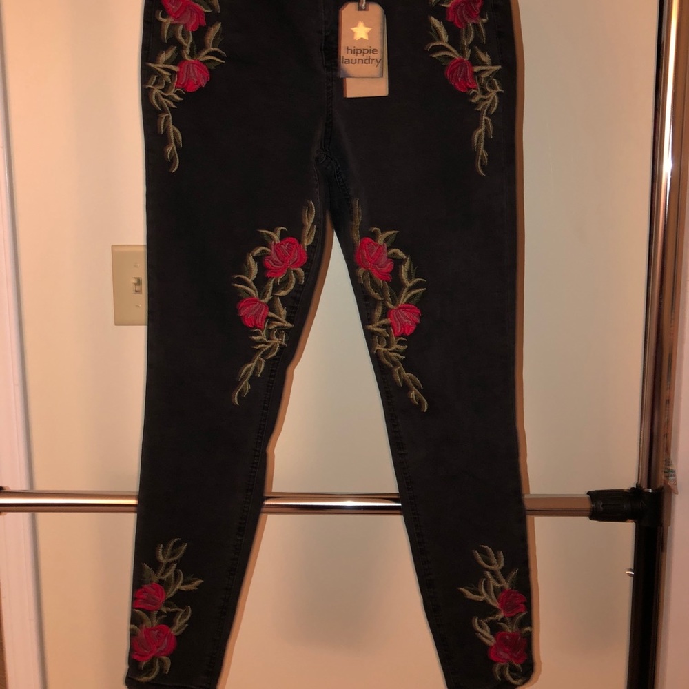 hippie laundry High Rise Skinny Jeans 29